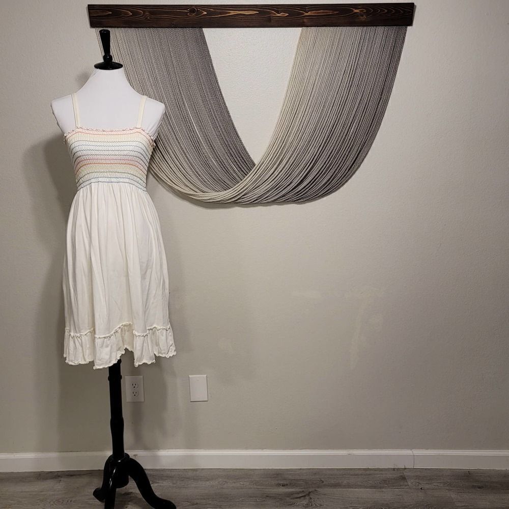 Circo Rainbow Stripe Dress Sz XL (14-16)